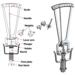 Schiötz A - With Straight Scale