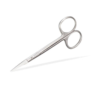 Scissors Iris Micro Eye Straight 11.5cm (4.5") - Case of 40