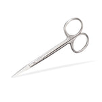 Scissors Iris Micro Eye Straight 11.5cm (4.5") - Case of 40