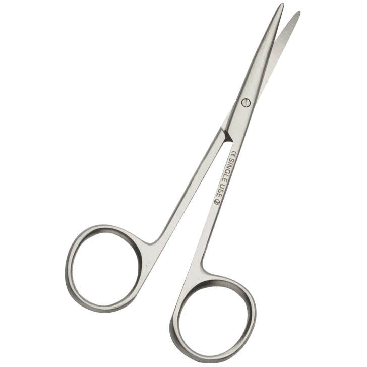 Scissors Strabismus Straight Blunt 11.5cm (4.6 ")