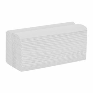 White C-Fold Hand Towel x 2880 - 1ply