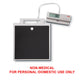 Seca 869 Flat Scales with Cable Remote Display, Non-Medical