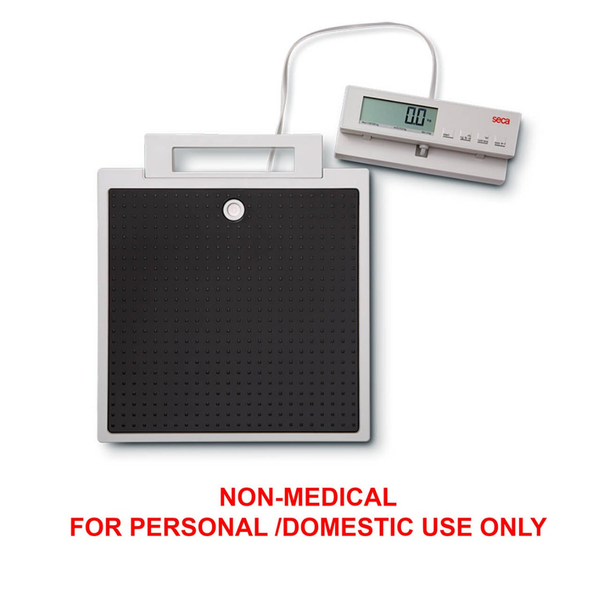 Seca 869 Flat Scales with Cable Remote Display, Non-Medical