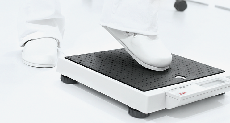 Seca 877 Electronic Lightweight Flat Scales