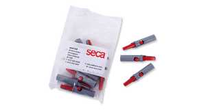 Seca Universal Alligator Clips for Disposable Electrodes (x10)