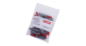 Seca Universal Alligator Clips for Disposable Electrodes (x10)