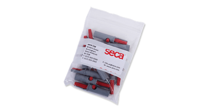 Seca Universal Alligator Clips for Disposable Electrodes (x10)