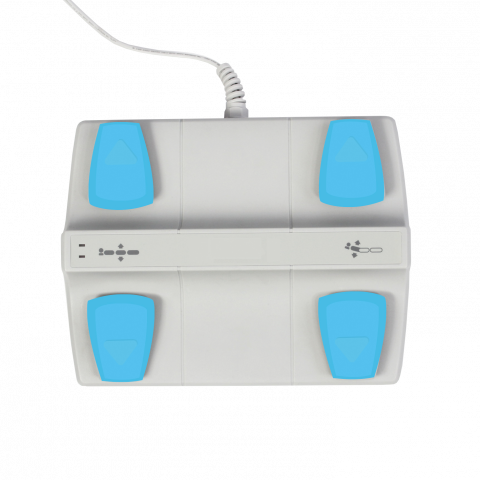 Seers Foot Switch Operation - TI-Motion - Double motor