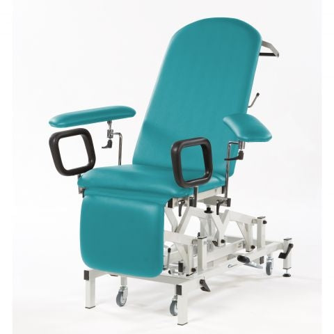 Seers Phlebotomy Couch - Electric - Electric Back Rest - Electric Tilt