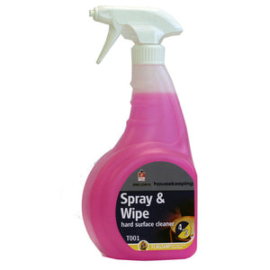 Selden Spray Wipe Bacterial Cleaner 750ml