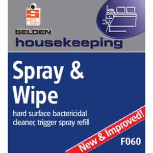 Selden Spray & Wipe Hard Surface Cleaner 5 Litres