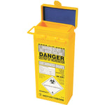 Sharpak 6 yellow container - 0.6ltr