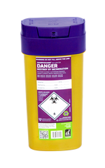 Sharpsguard Cyto 0.6 Litre Sharps Bin