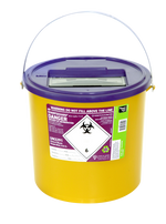 Sharpsguard Cyto 11.5 Litre Sharps Bin