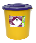 Sharpsguard Cyto 22 Litre Sharps Bin