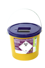 Sharpsguard Cyto 7 Litre Sharps Bin