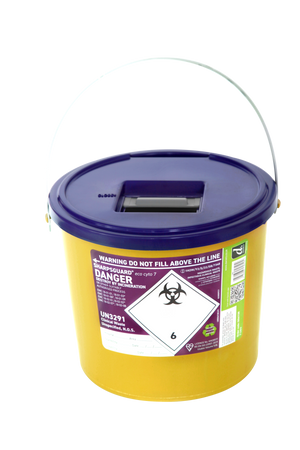 Sharpsguard Cyto 7 Litre Sharps Bin