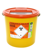 Sharpsguard Orange 11.5 Ltr Sharps Bin