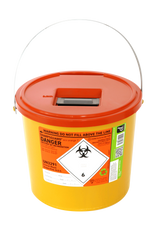 Sharpsguard Orange 7 Ltr Sharps Bin