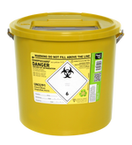 Sharpsguard Yellow 11.5 Ltr Sharps Bin