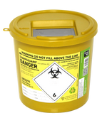 Sharpsguard Yellow 2.5 Ltr Sharps Bin