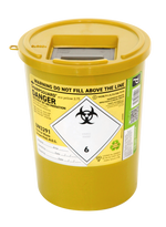 Sharpsguard Yellow 3.75 Ltr Sharps Bin