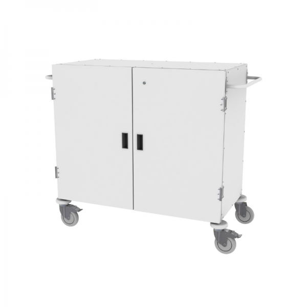 Shuttleworth Clean Linen Trolley with Shelves