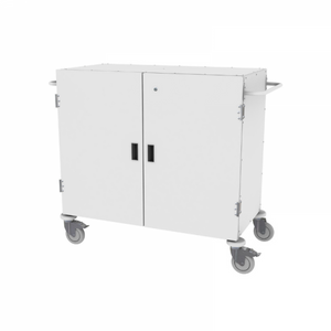 Shuttleworth Clean Linen Trolley with Shelves