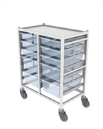 Shuttleworth Double Medical Storage Trolley