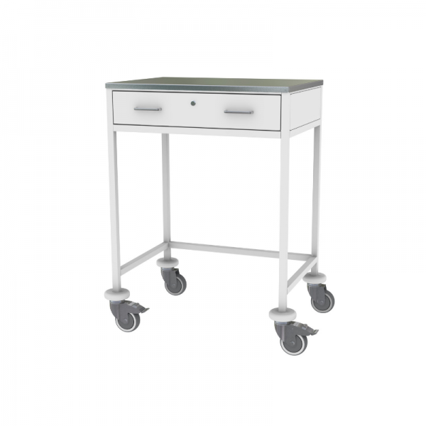 Shuttleworth Flat Stainless Steel Top Trolley