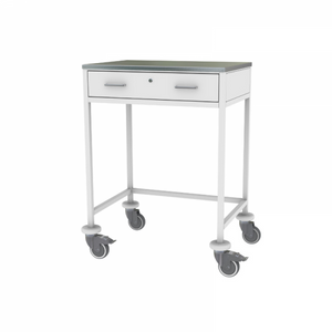 Shuttleworth Flat Stainless Steel Top Trolley