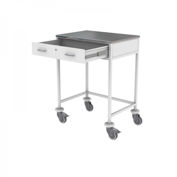 Shuttleworth Flat Stainless Steel Top Trolley