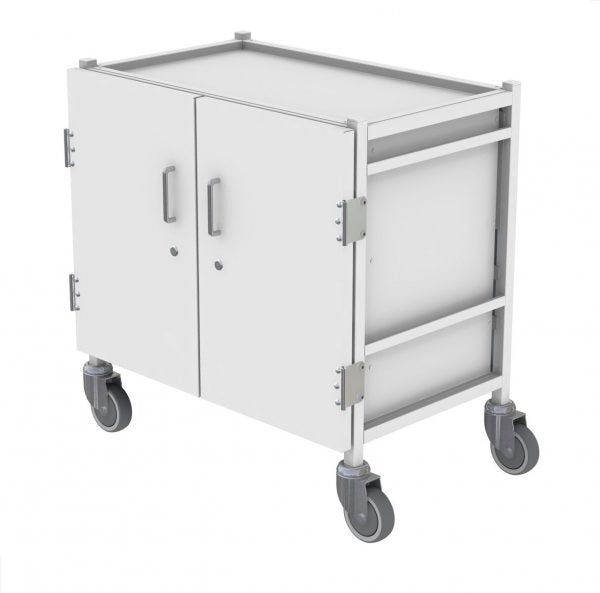 Shuttleworth Low Double Medical Storage Trolley