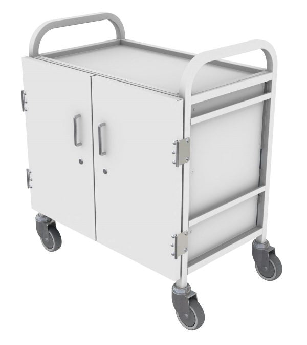 Shuttleworth Low Double Medical Storage Trolley