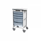 Shuttleworth Medical Chart Trolley with Removable Trays