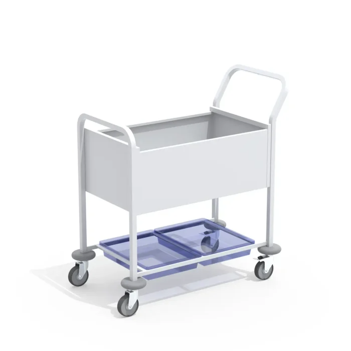 Shuttleworth Medical Records Transfer Trolley