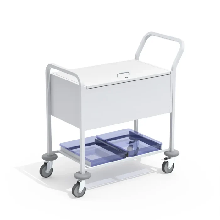 Shuttleworth Medical Records Transfer Trolley