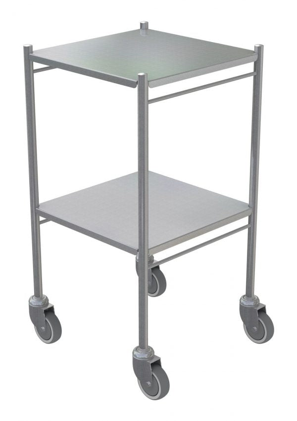 Shuttleworth Stainless Steel Dressing Trolleys