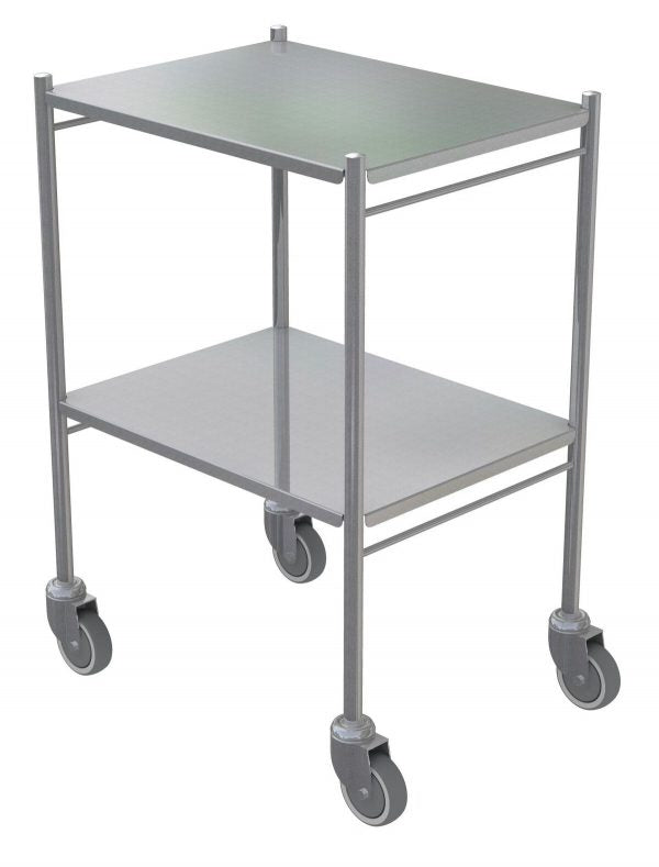 Shuttleworth Stainless Steel Dressing Trolleys