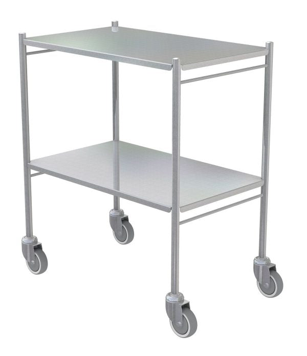 Shuttleworth Stainless Steel Dressing Trolleys