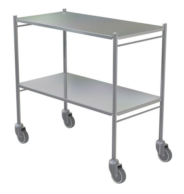 Shuttleworth Stainless Steel Dressing Trolleys