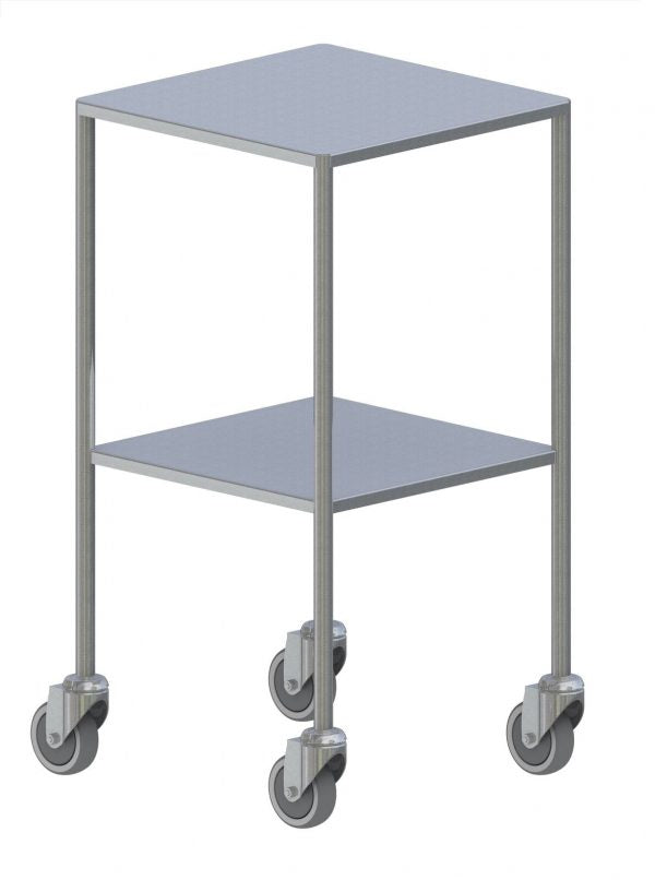 Shuttleworth Stainless Steel Dressing Trolleys