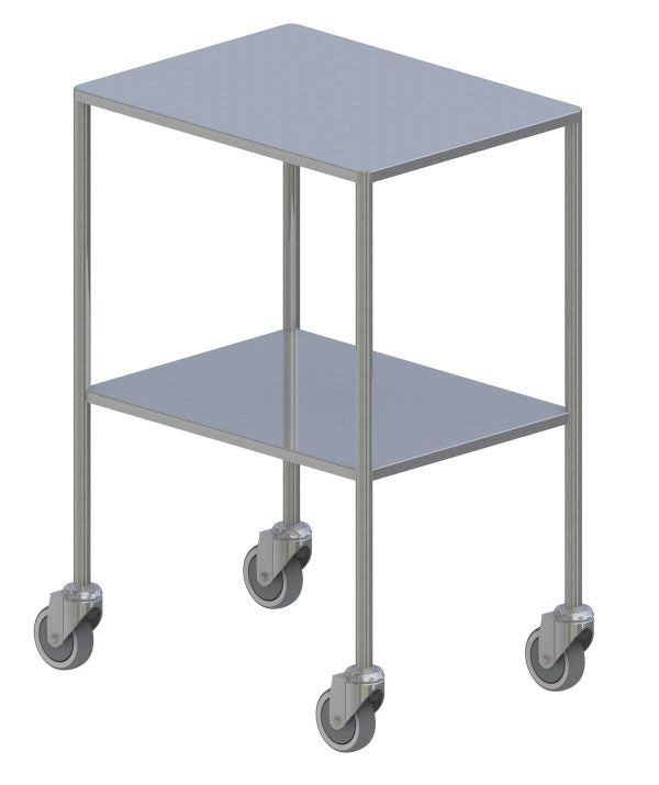 Shuttleworth Stainless Steel Dressing Trolleys