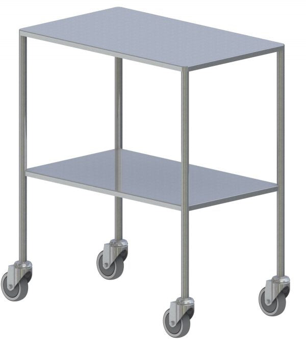 Shuttleworth Stainless Steel Dressing Trolleys