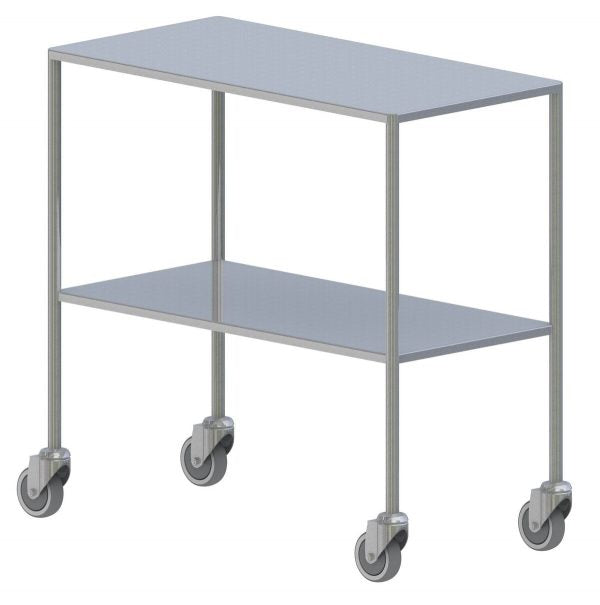 Shuttleworth Stainless Steel Dressing Trolleys