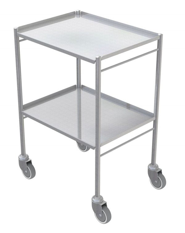 Shuttleworth Stainless Steel Dressing Trolleys