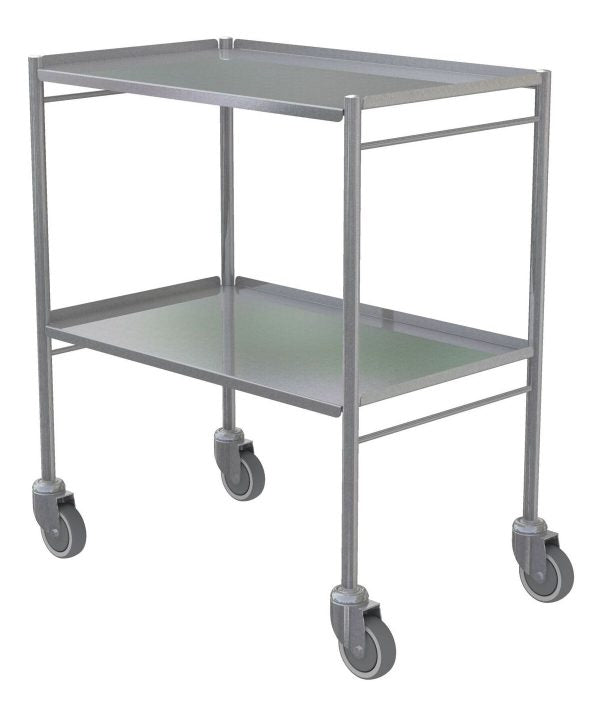 Shuttleworth Stainless Steel Dressing Trolleys