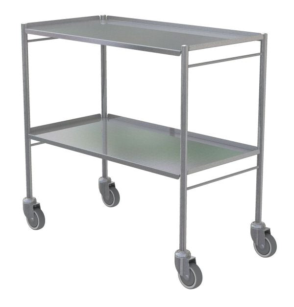 Shuttleworth Stainless Steel Dressing Trolleys