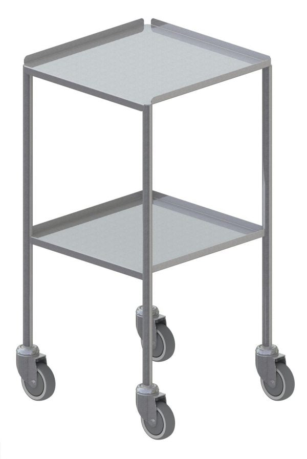 Shuttleworth Stainless Steel Dressing Trolleys