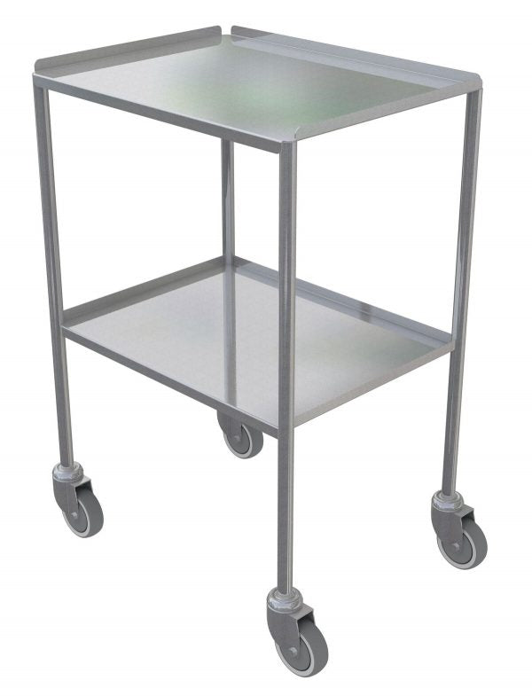 Shuttleworth Stainless Steel Dressing Trolleys